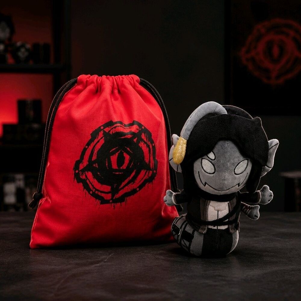 Makeship Plush Z-13 Sebastion Solace 2.0 New With Bag